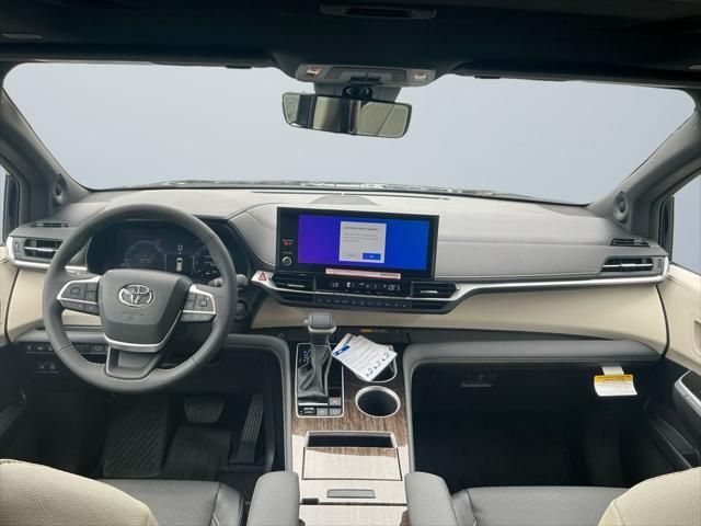 new 2025 Toyota Sienna car, priced at $54,889