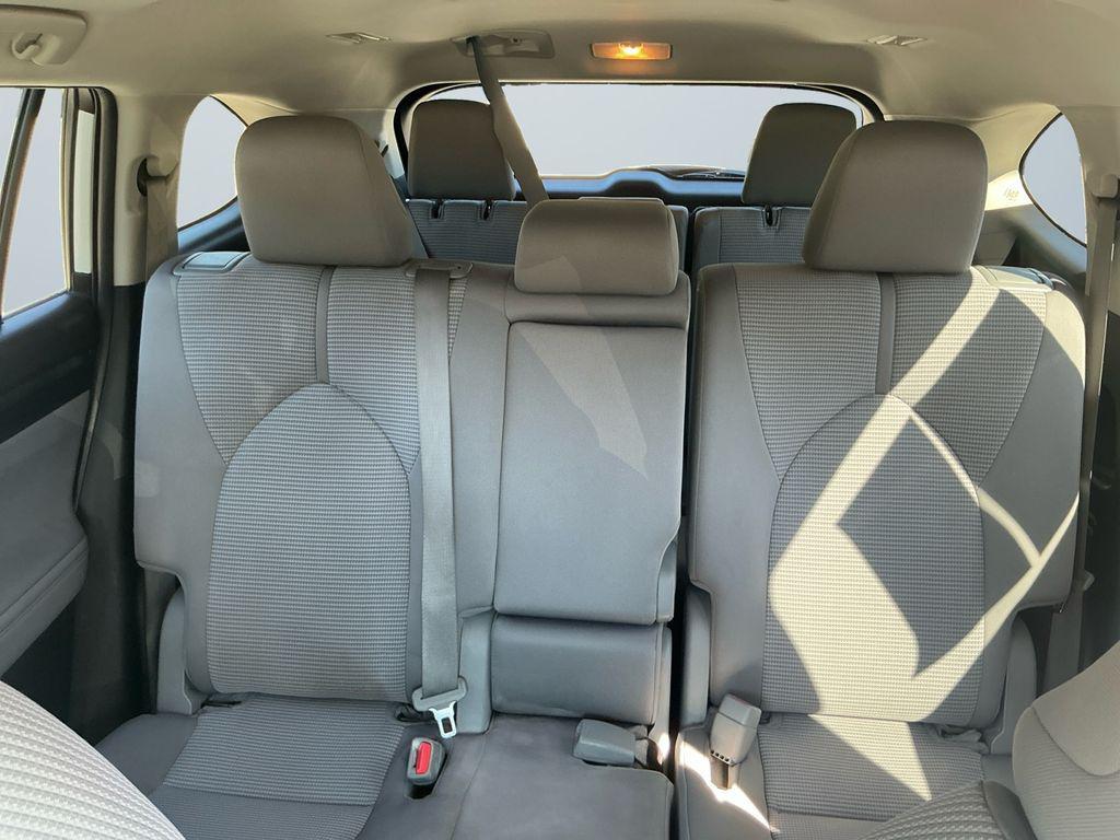 used 2022 Toyota Highlander car, priced at $30,500