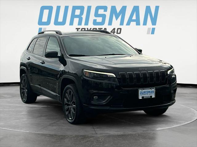 used 2021 Jeep Cherokee car, priced at $23,000