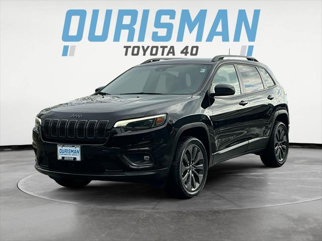 used 2021 Jeep Cherokee car, priced at $23,000