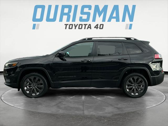 used 2021 Jeep Cherokee car, priced at $23,000