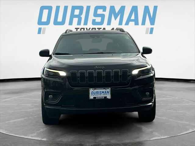 used 2021 Jeep Cherokee car, priced at $23,000