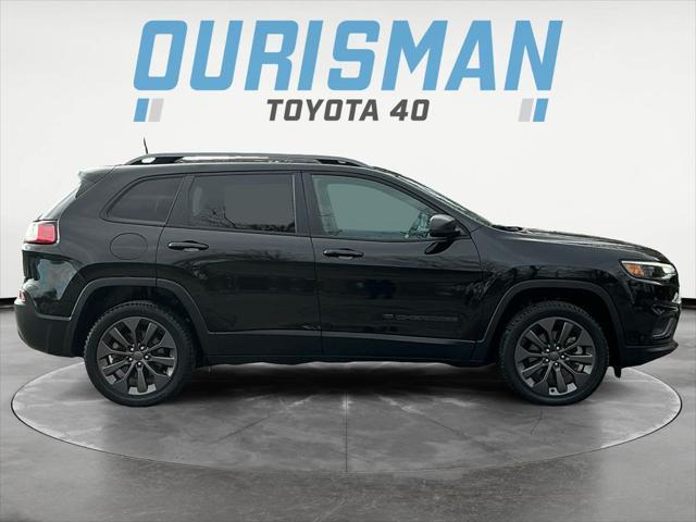 used 2021 Jeep Cherokee car, priced at $23,000