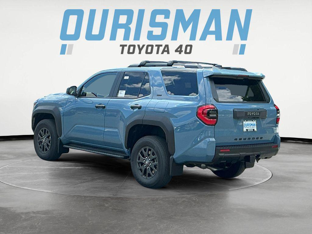 new 2025 Toyota 4Runner car, priced at $46,214