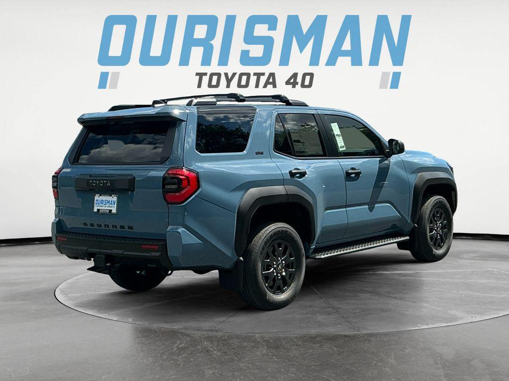 new 2025 Toyota 4Runner car, priced at $46,214