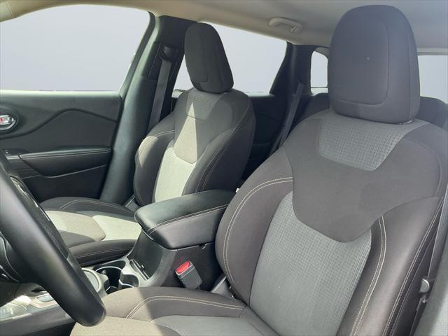 used 2017 Jeep Cherokee car, priced at $15,000