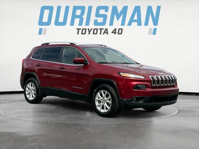 used 2017 Jeep Cherokee car, priced at $15,000