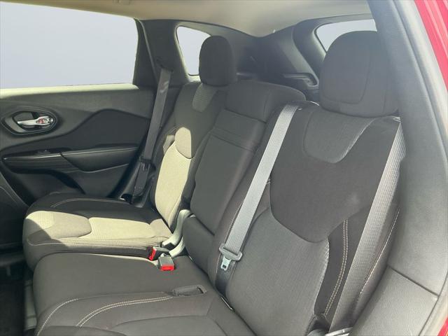 used 2017 Jeep Cherokee car, priced at $15,000