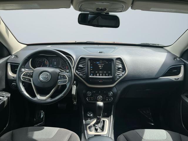 used 2017 Jeep Cherokee car, priced at $15,000