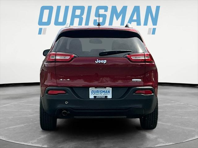 used 2017 Jeep Cherokee car, priced at $15,000