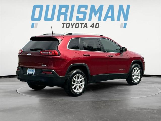 used 2017 Jeep Cherokee car, priced at $15,000