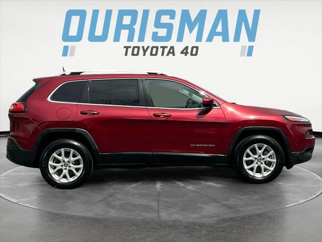 used 2017 Jeep Cherokee car, priced at $15,000