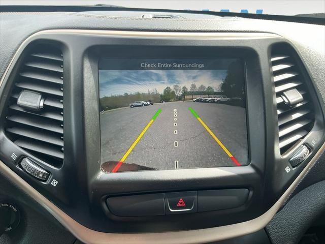 used 2017 Jeep Cherokee car, priced at $15,000