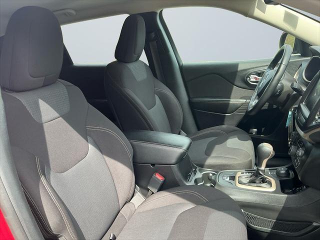 used 2017 Jeep Cherokee car, priced at $15,000