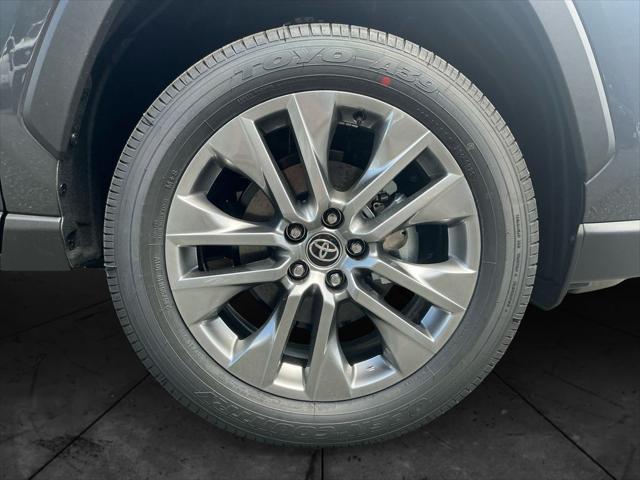 new 2025 Toyota RAV4 car, priced at $37,500