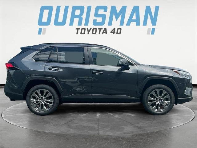 new 2025 Toyota RAV4 car, priced at $37,500