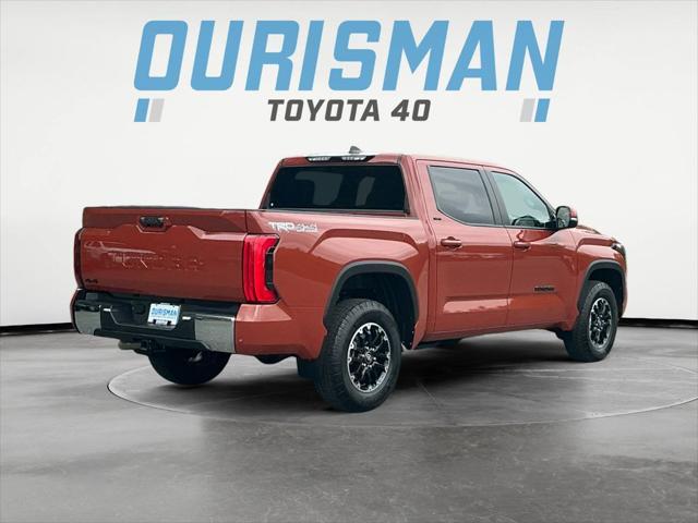 used 2025 Toyota Tundra car, priced at $49,500