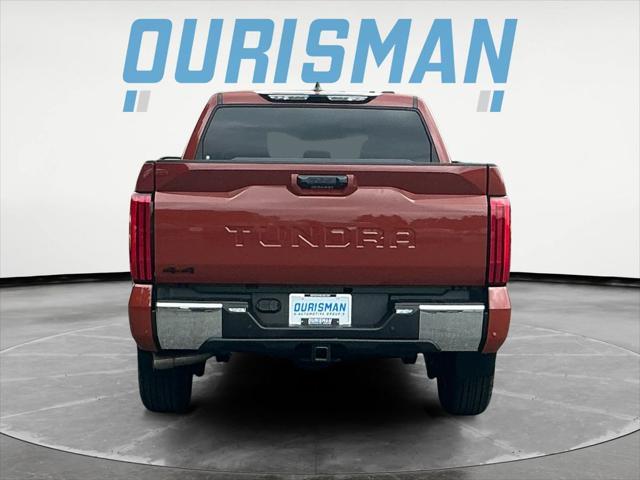 used 2025 Toyota Tundra car, priced at $49,500