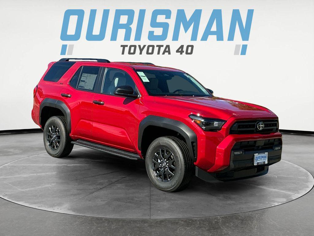 new 2025 Toyota 4Runner car, priced at $45,313