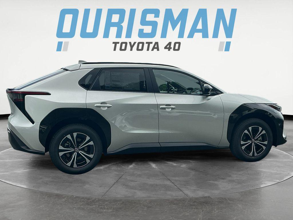 new 2025 Toyota bZ4X car, priced at $39,000