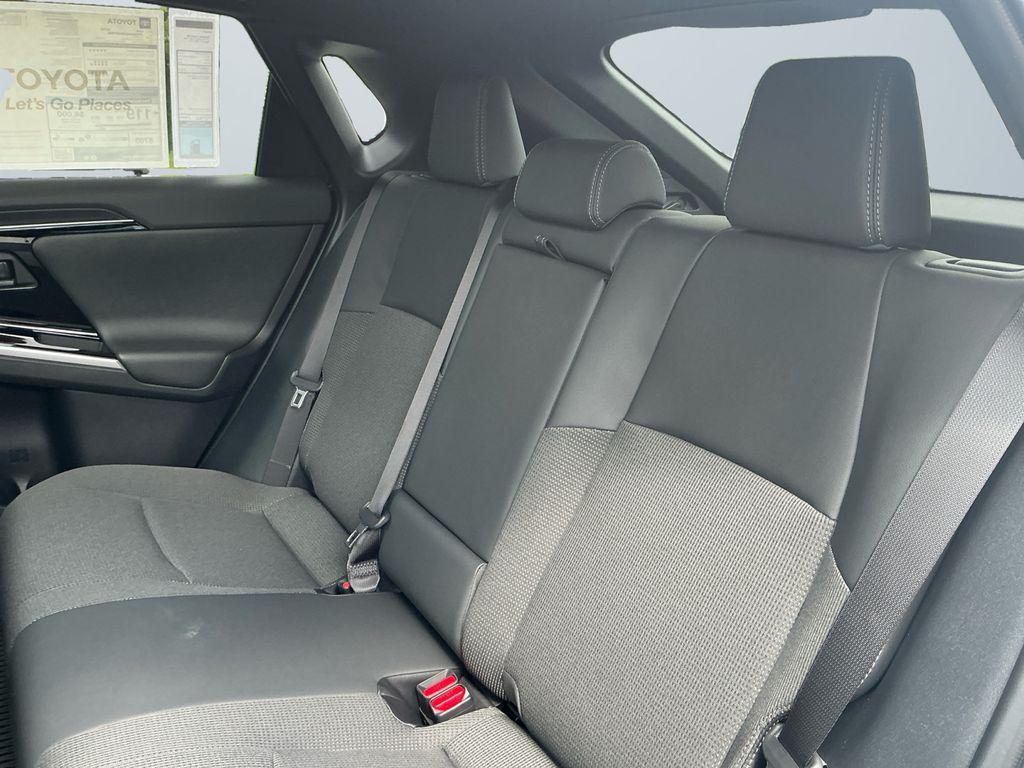 new 2025 Toyota bZ4X car, priced at $39,000