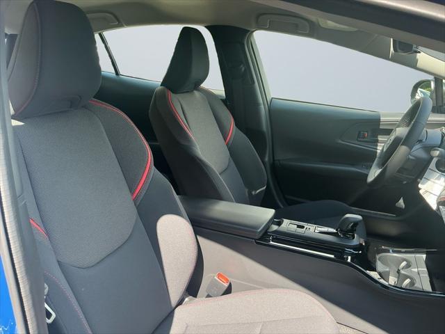 new 2025 Toyota Prius car, priced at $34,914