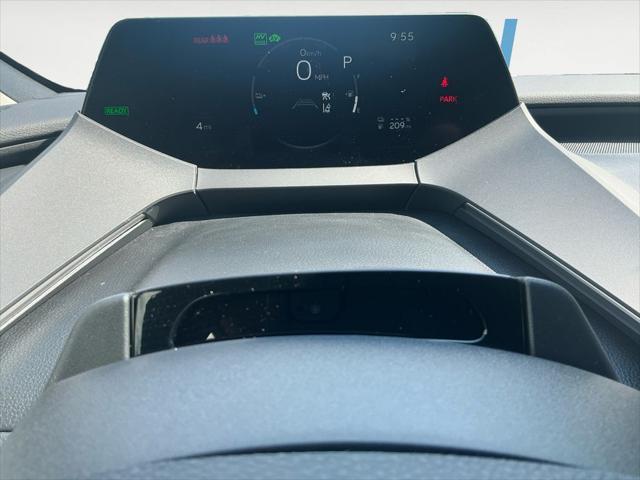 new 2025 Toyota Prius car, priced at $34,914
