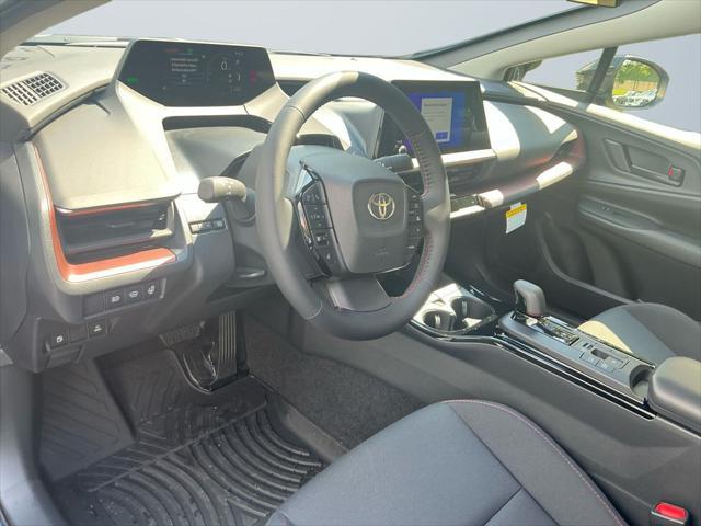 new 2025 Toyota Prius car, priced at $34,914