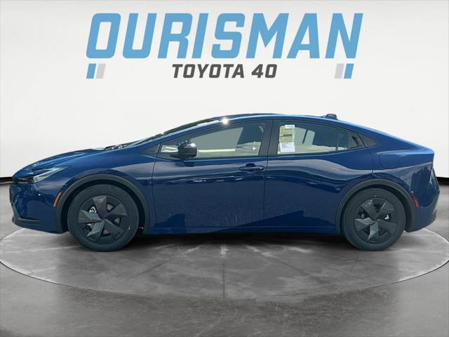 new 2025 Toyota Prius car, priced at $34,914