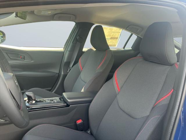 new 2025 Toyota Prius car, priced at $34,914