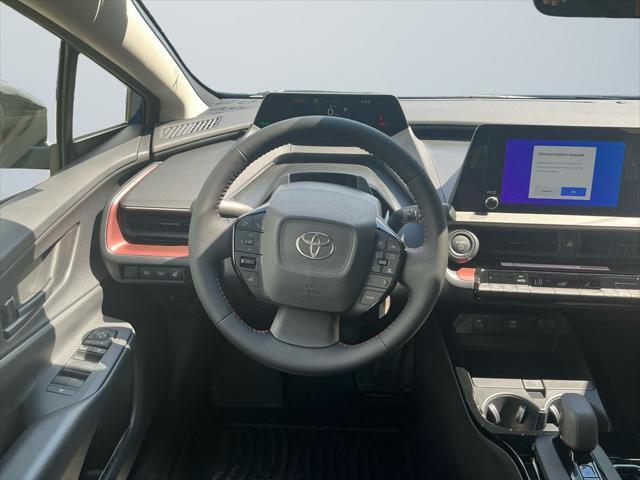 new 2025 Toyota Prius car, priced at $34,914