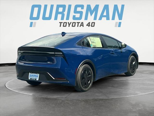 new 2025 Toyota Prius car, priced at $34,914