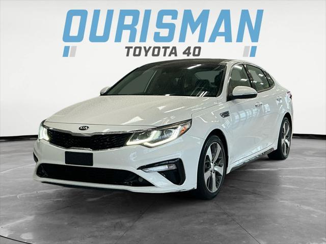 used 2019 Kia Optima car, priced at $14,000