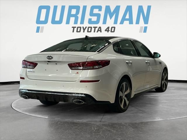 used 2019 Kia Optima car, priced at $14,000