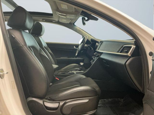 used 2019 Kia Optima car, priced at $14,000