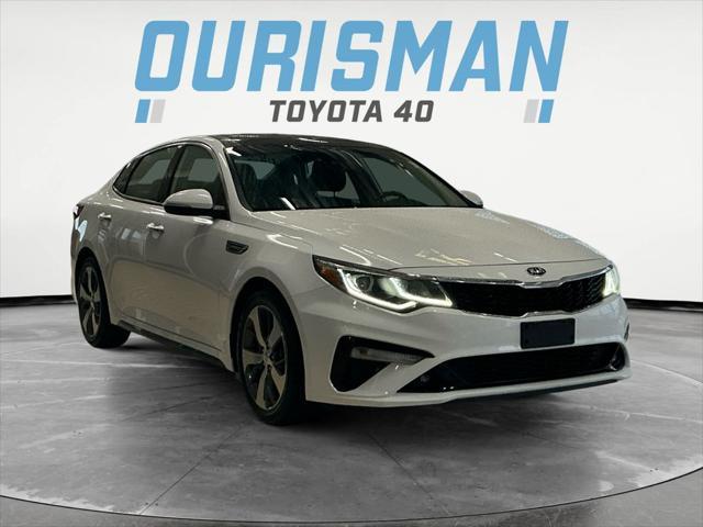 used 2019 Kia Optima car, priced at $14,000