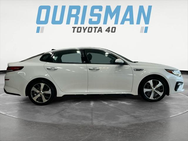 used 2019 Kia Optima car, priced at $14,000