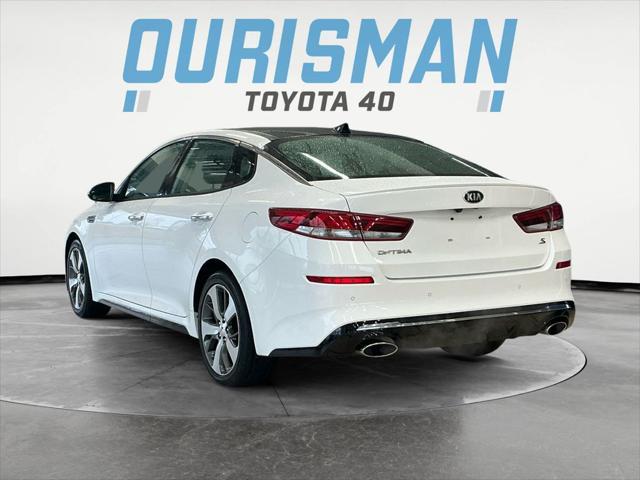 used 2019 Kia Optima car, priced at $14,000