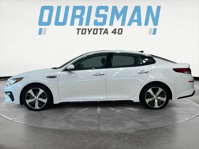 used 2019 Kia Optima car, priced at $14,000