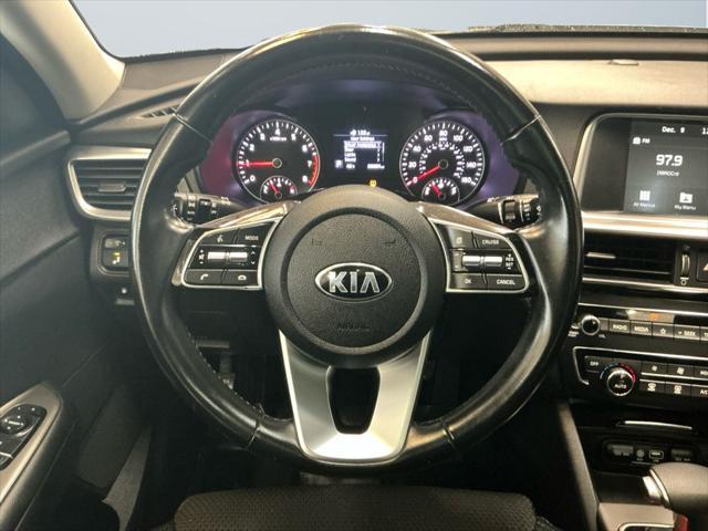 used 2019 Kia Optima car, priced at $14,000