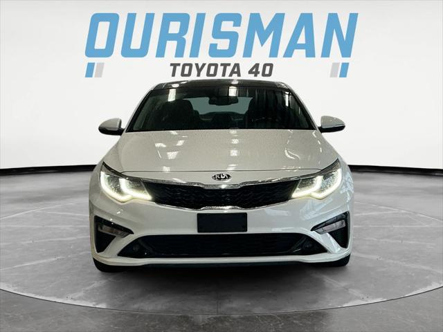 used 2019 Kia Optima car, priced at $14,000