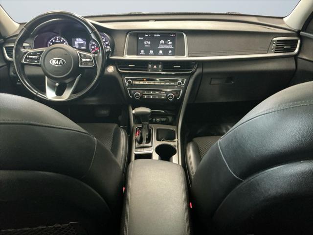 used 2019 Kia Optima car, priced at $14,000