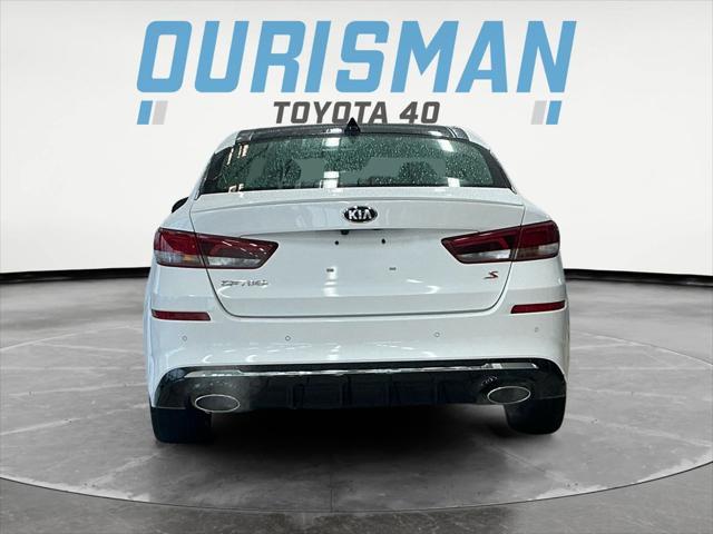 used 2019 Kia Optima car, priced at $14,000