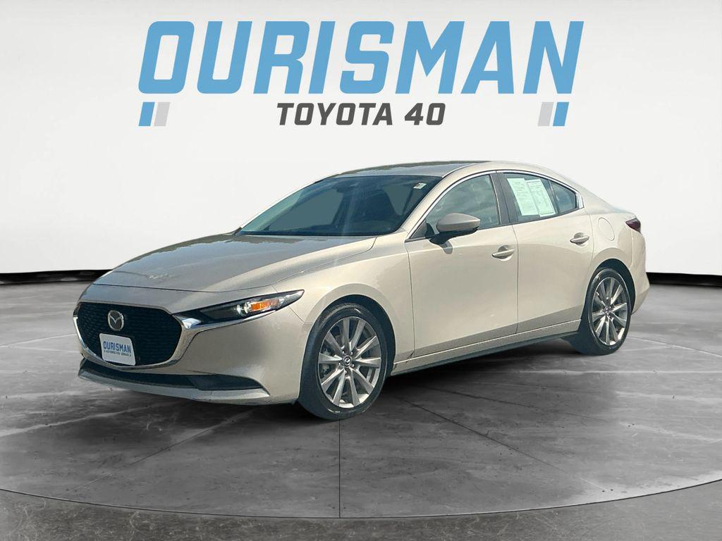 used 2023 Mazda Mazda3 car, priced at $18,500