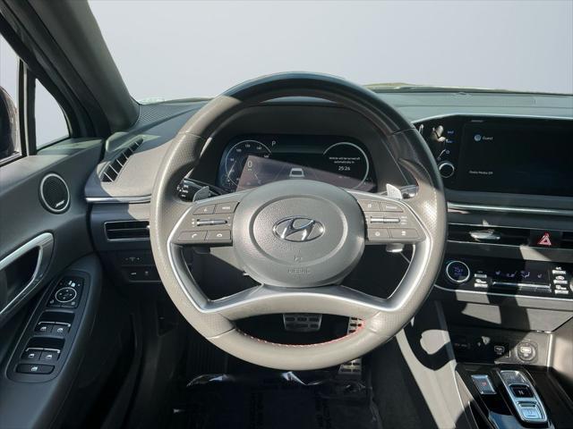 used 2022 Hyundai Sonata car, priced at $20,500