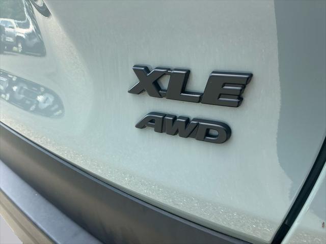 used 2022 Toyota RAV4 car, priced at $30,500