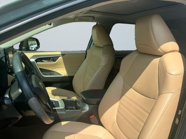 used 2022 Toyota RAV4 car, priced at $30,500