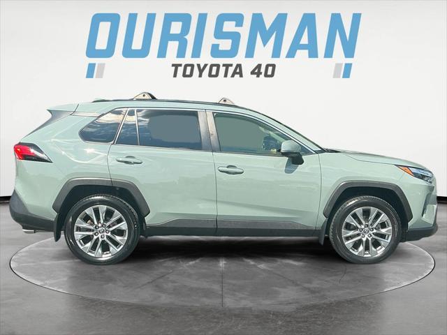 used 2022 Toyota RAV4 car, priced at $30,500