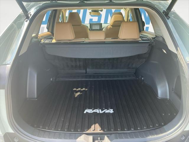 used 2022 Toyota RAV4 car, priced at $30,500