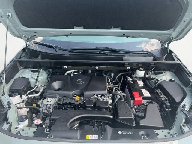 used 2022 Toyota RAV4 car, priced at $30,500